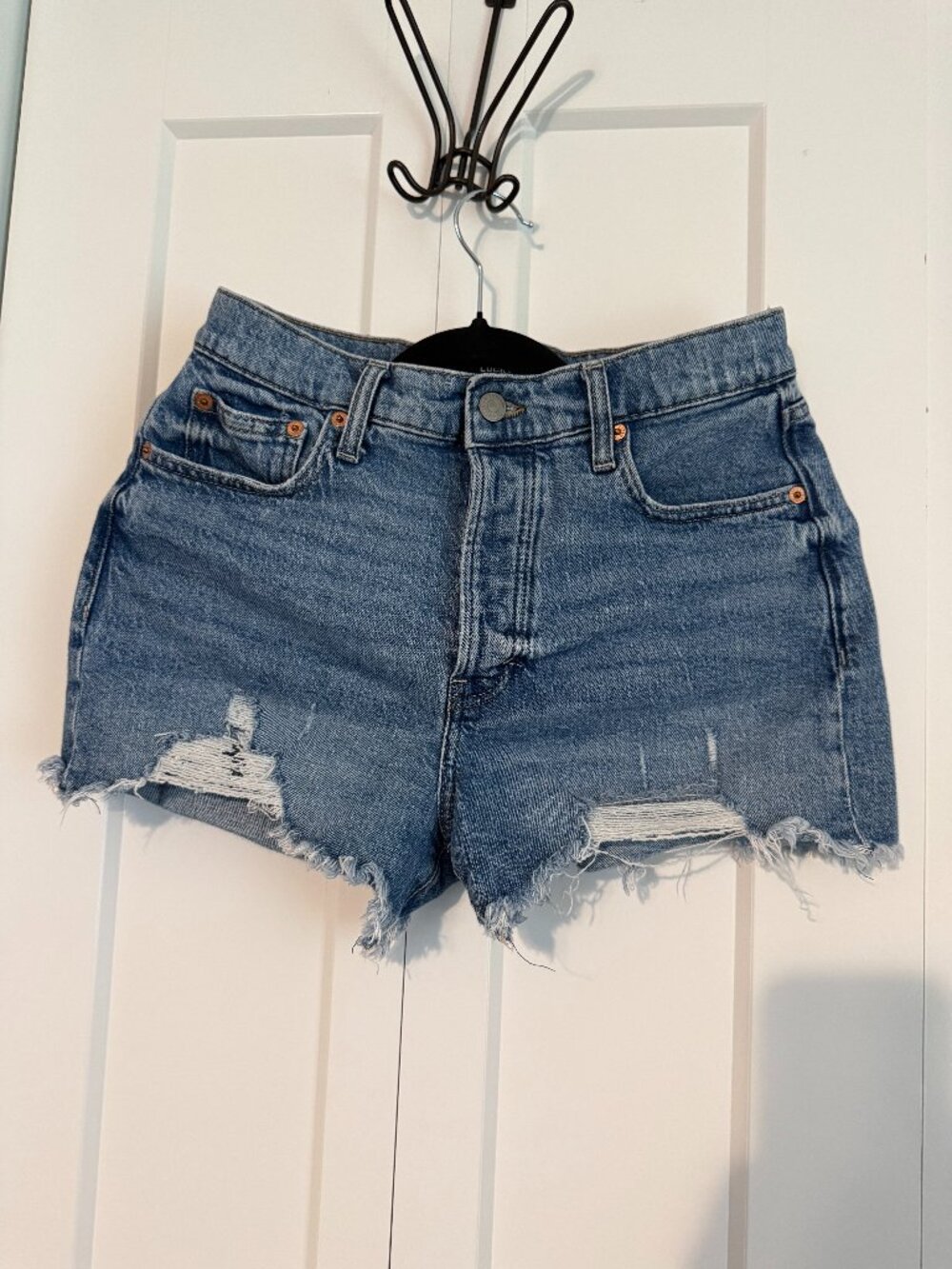 Lucky Brand Mom High Rise Shorts – Women's Size 4/27